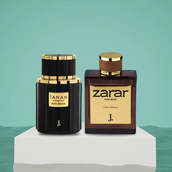 JANAN GOLD + ZARAR GOLD , Buy 1 Get 1 Free 75% OFF