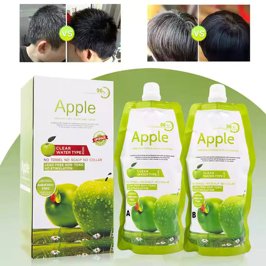 Original Apple Hair Color 96 | Ammonia-Free (2x 500ml)